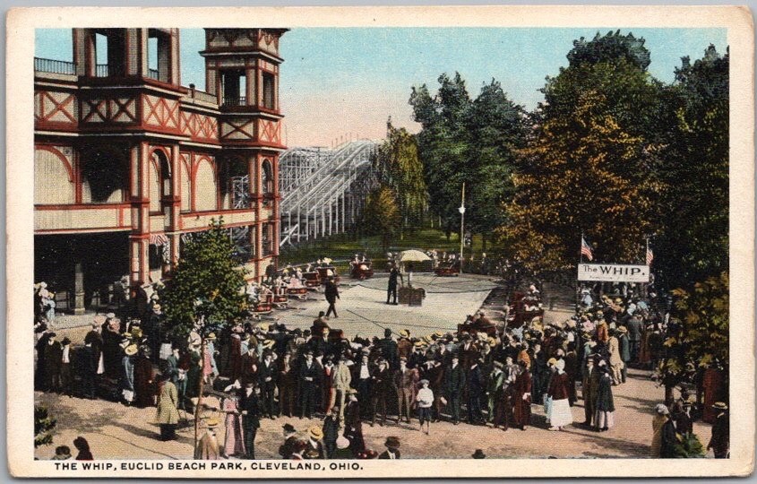 c1910s CLEVELAND, Ohio Postcard \