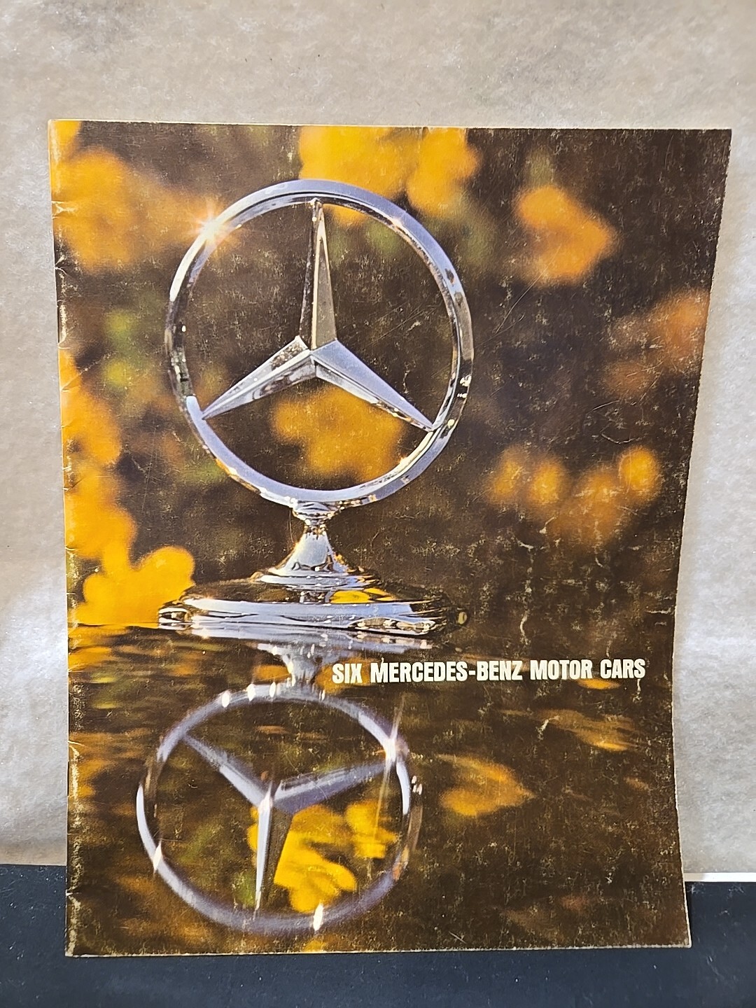 Vintage 1960s Mercedes-Benz 250SL 230S 230 200D 200 Car Brochure Advertisement