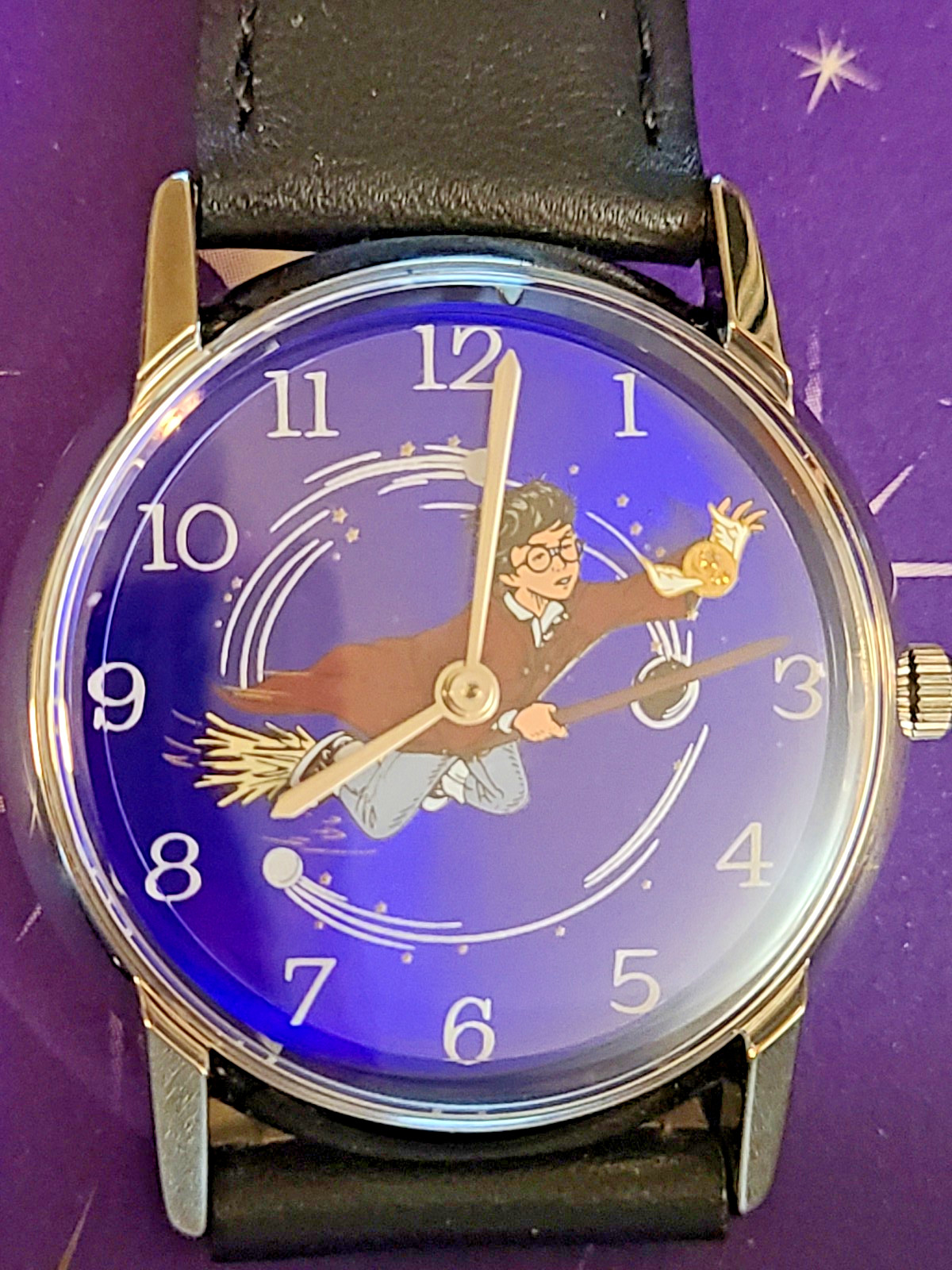MINT 2001 Harry Potter Original Animated Fossil Quidditch Watch, Rare Find