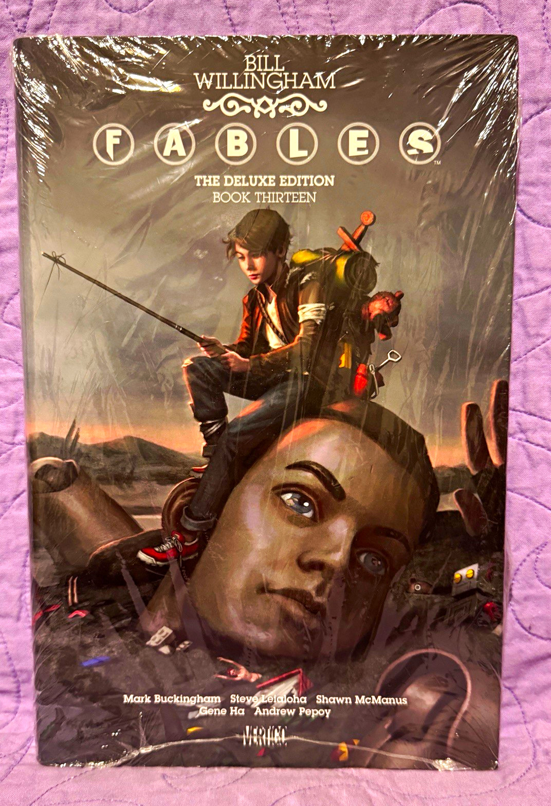 Fables The Deluxe Edition Book 13 HC Hardcover Vol 13 DC Vertigo Bill Willingham