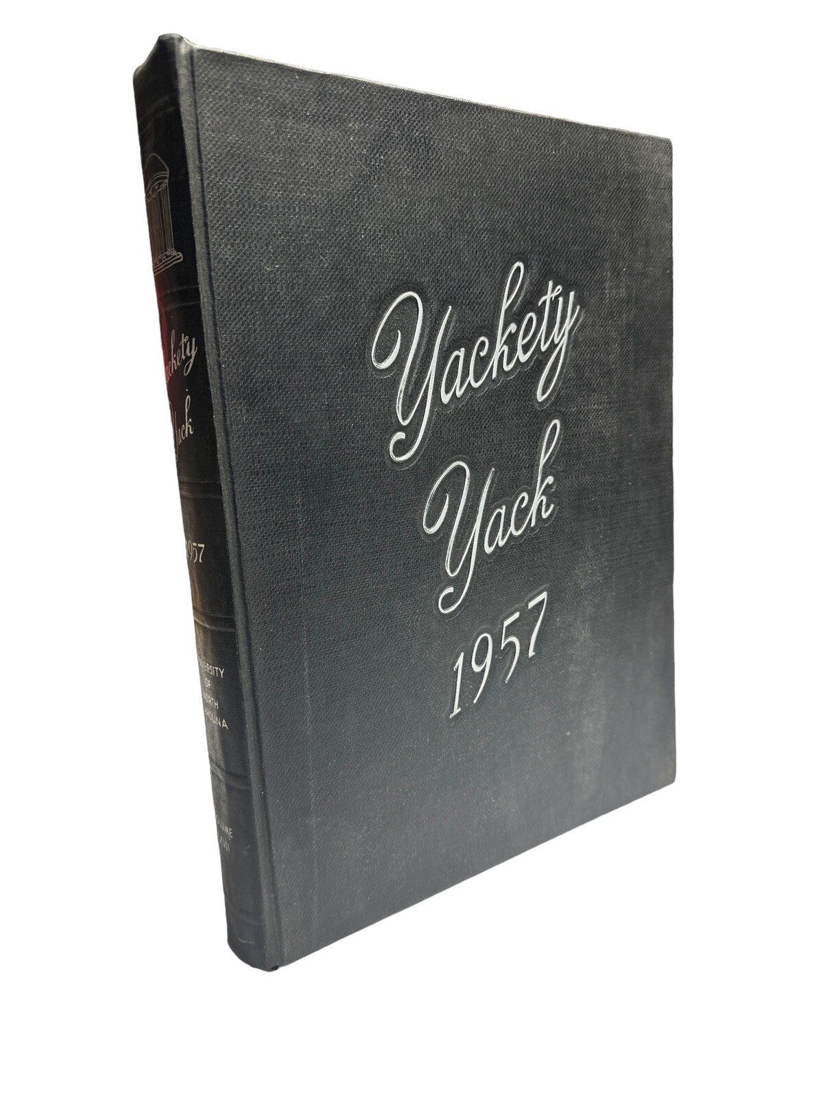 Vintage 1957 University North Carolina College Yearbook Chapel Hill Yackety Yack Vintage 1957 University North Carolina College Yearbook Chapel Hill Yackety Yack