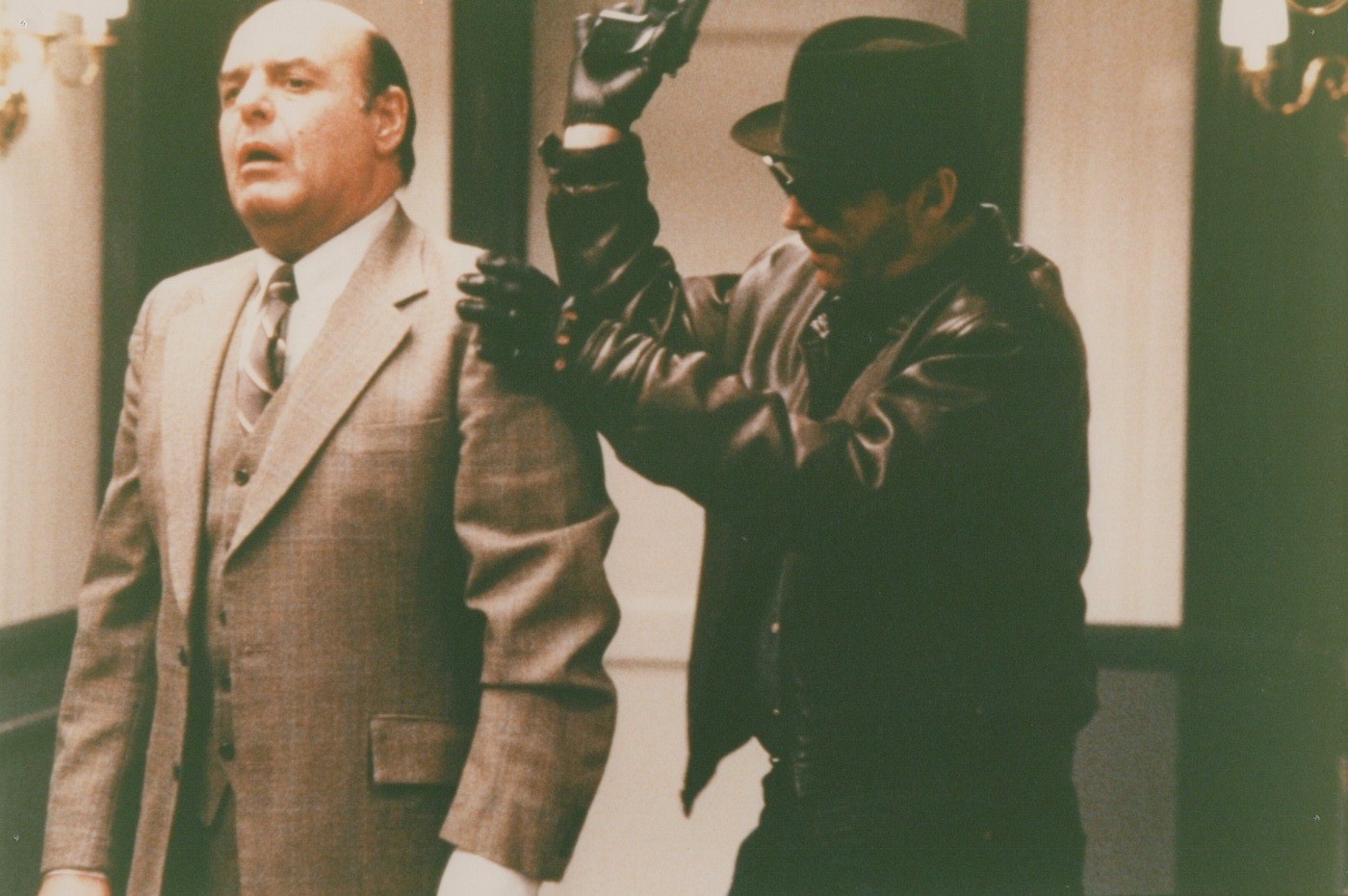 Prizzi\'s Honor 1985 Nicholson Huston Film Still - Original Movie Photo