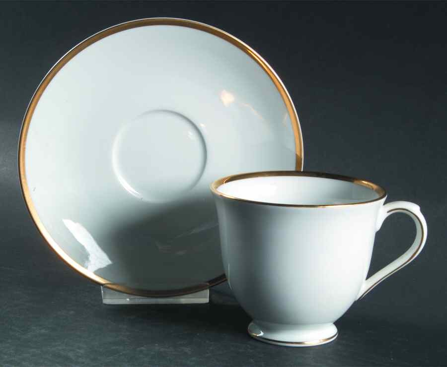 Nikko Band of Gold Cup & Saucer 917829
