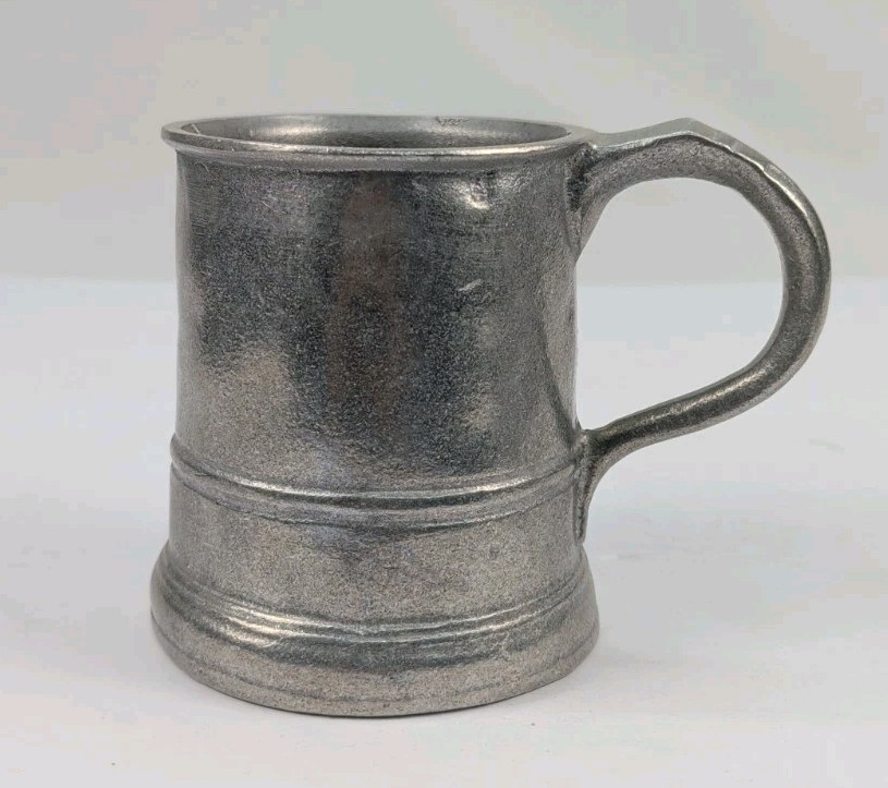 VTG Wilton Armetale Pewter Beer Mug Tankard Stein Columbia PA Colonial Tavern