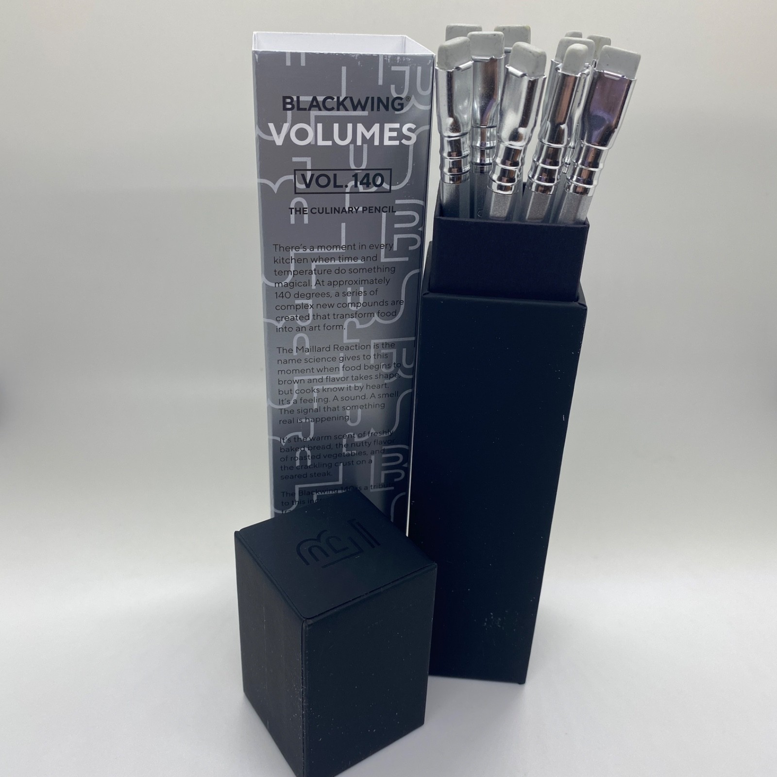 Ltd Edition Blackwing Single/One Pencil-Tribute to the Culinary Arts-Vol 140READ