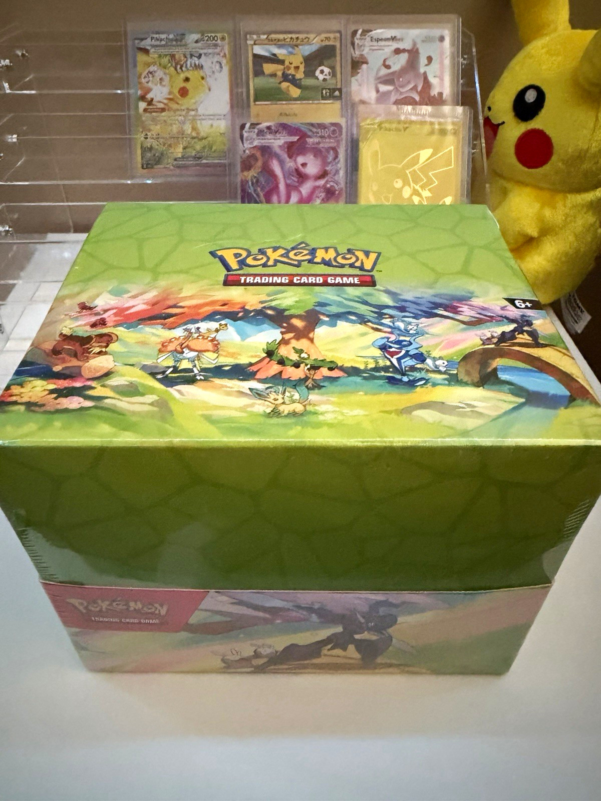 Pokémon TCG Paldea Mini Tin Display Box - 10 Tins (10 Tins)