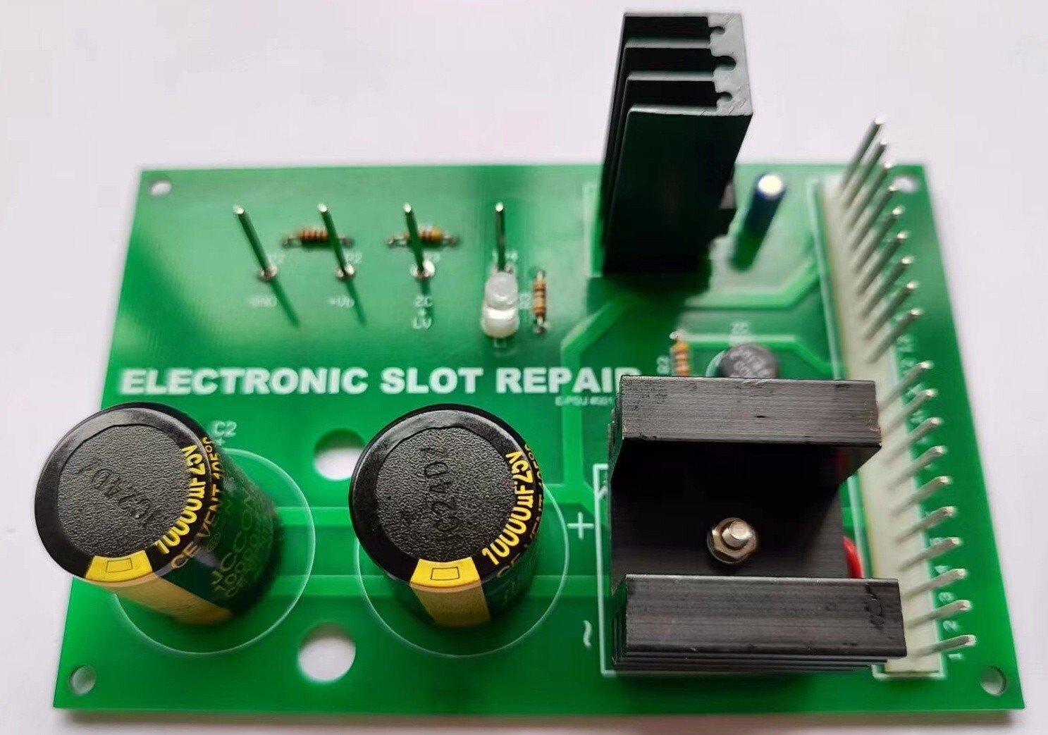 Bally E-Series Power Supply Board New Replacement 1 Yr Warranty