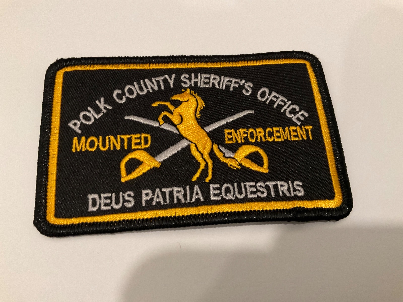 Polk County Sheriff Mounted Unit State Florida FL Police
