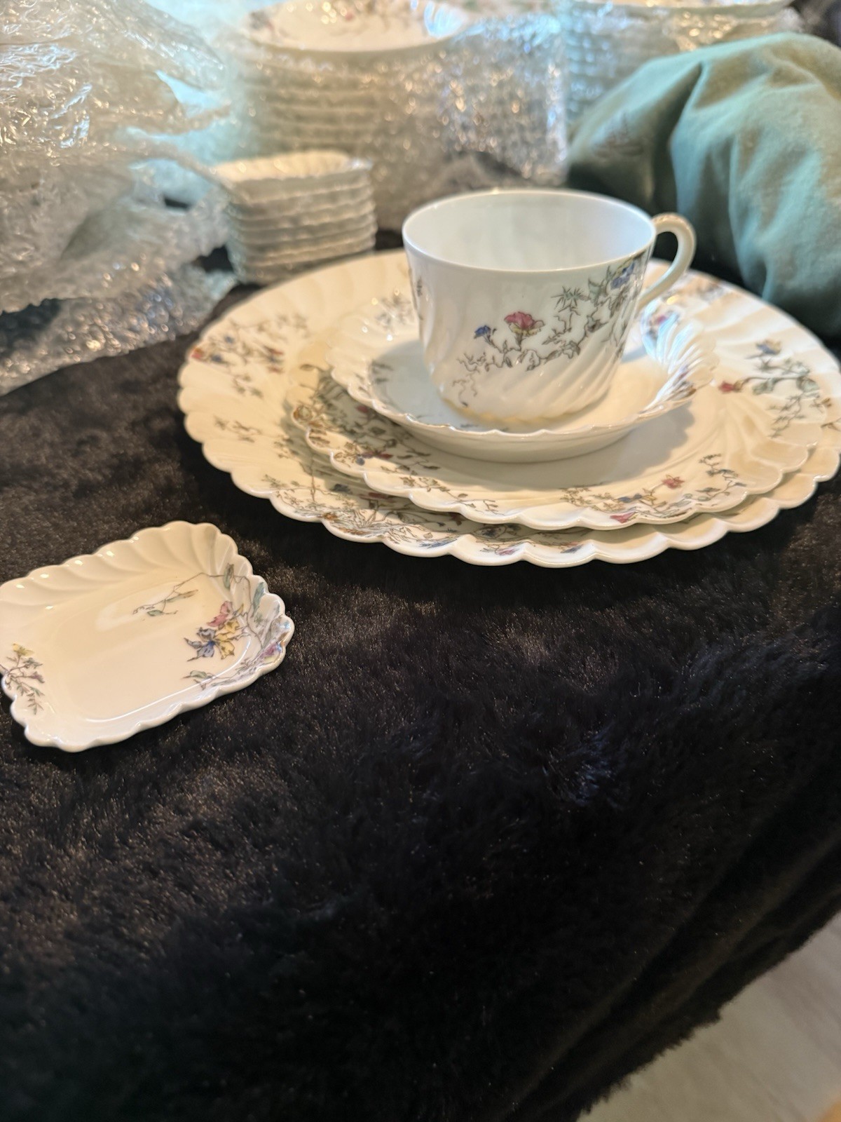 Haviland & Co. Limoges Porcelain Dinner Set