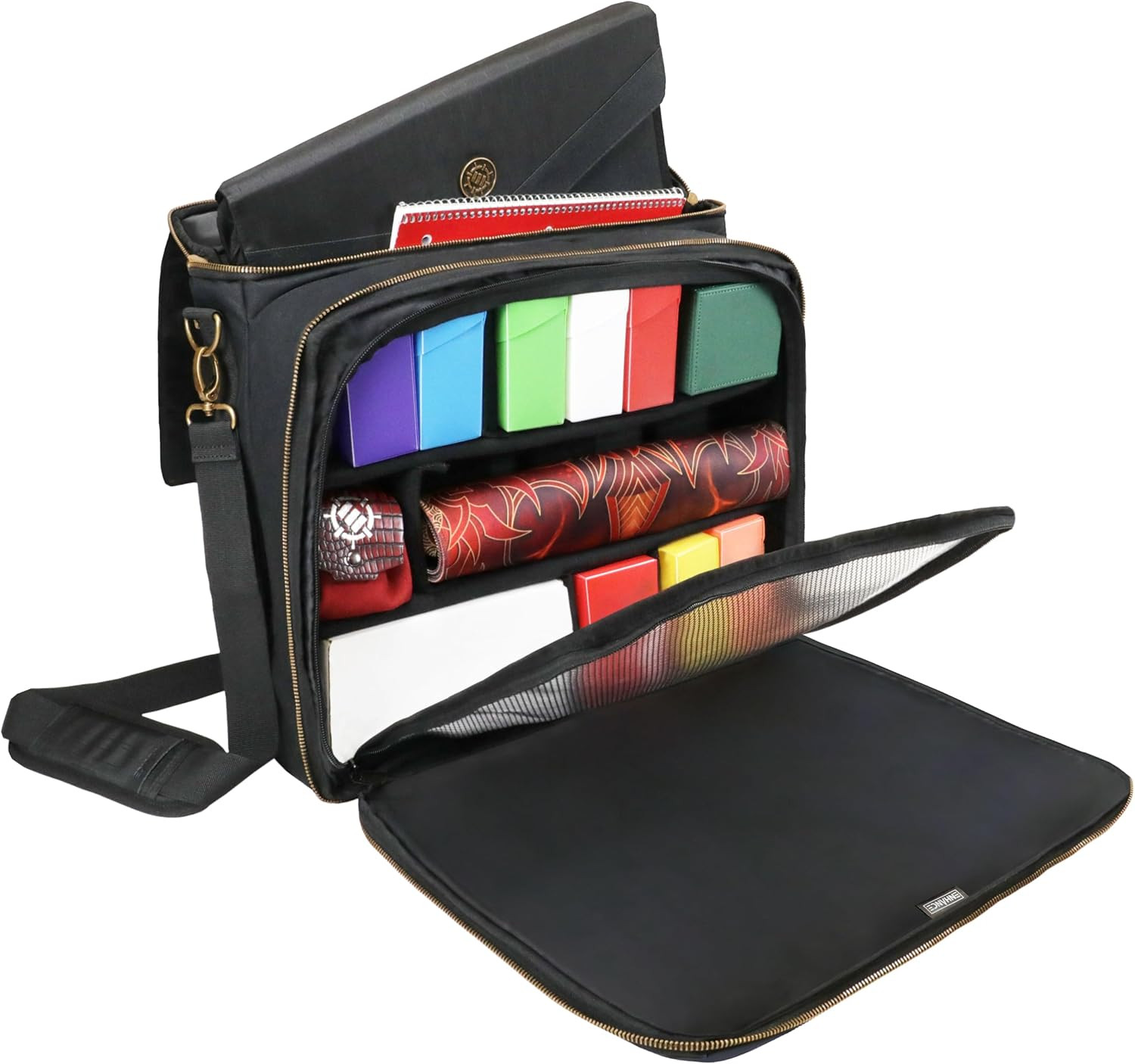 MTG Bag Compatible with Deck Box, Top Loader Binder, MTG Commander Deck & More T