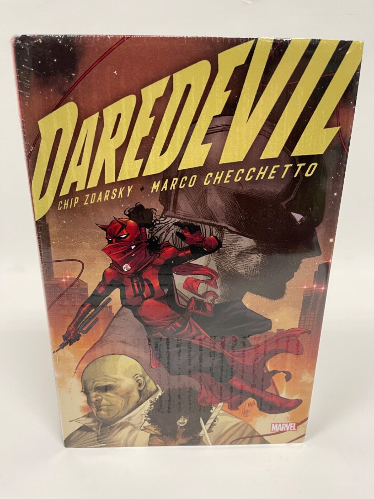 Daredevil by Chip Zdarsky Omnibus Vol 1 Checchetto DM COVER Marvel HC Hardcover