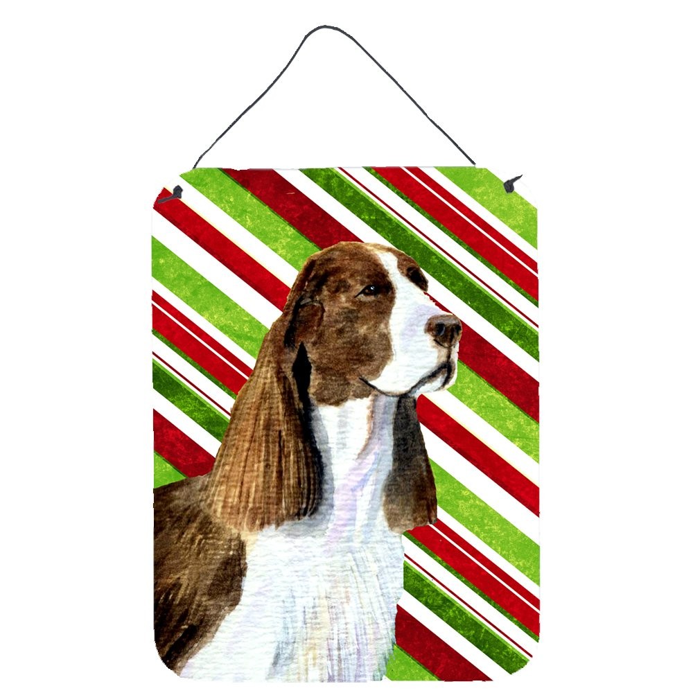 Caroline's Treasures SS4582DS1216 Springer Spaniel Candy Cane Holiday Christmas Caroline's Treasures SS4582DS1216 Springer Spaniel Candy Cane Holiday Christmas
