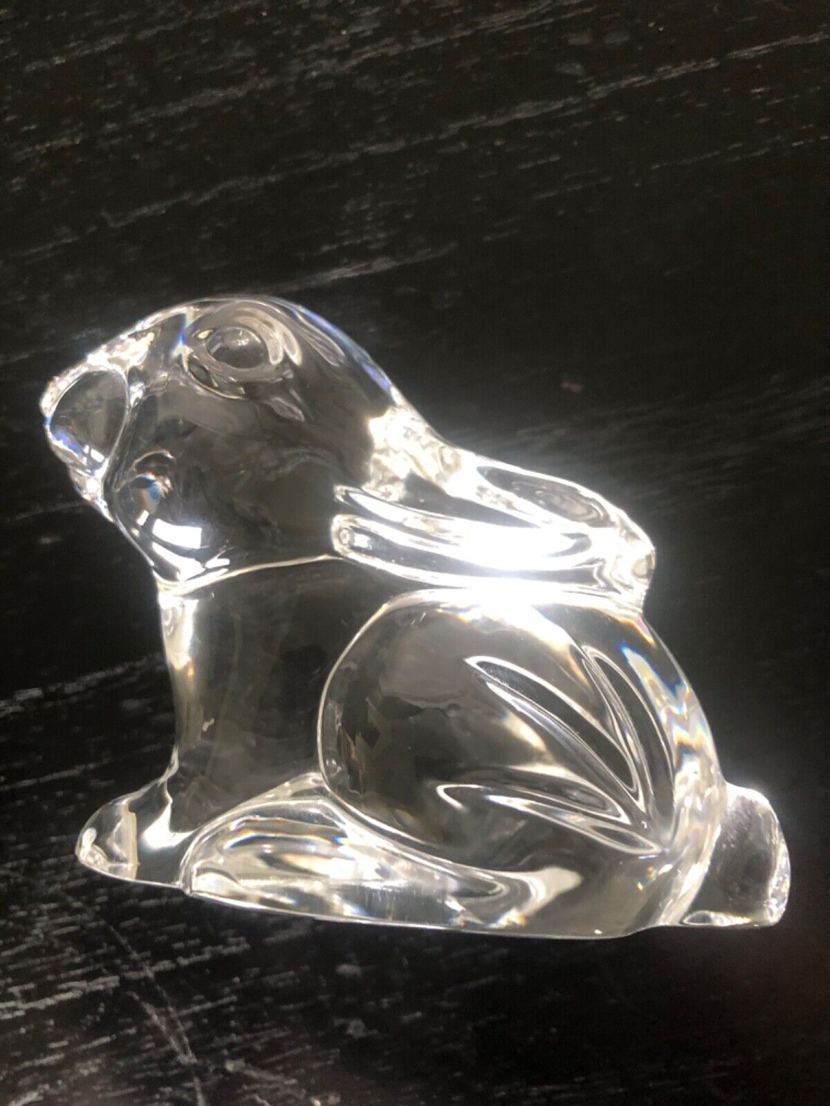 Waterford paperweight - rabbit