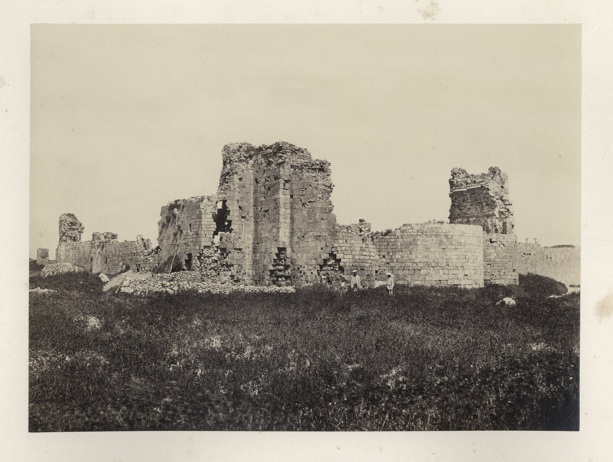 c.1860\'s  PHOTO HOLY LAND FRITH - RUINS AT TYRE