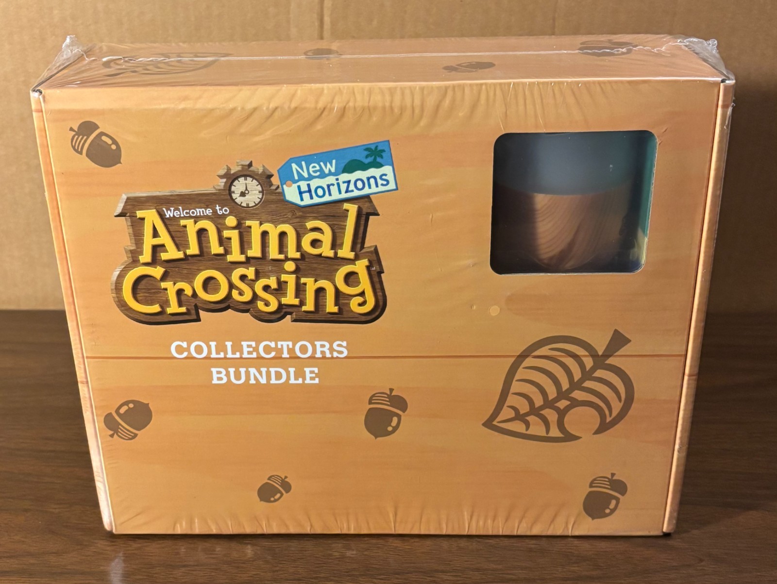 New Horizons Animal Crossing Collector\'s Bundle - 2021 Nintendo- new/sealed