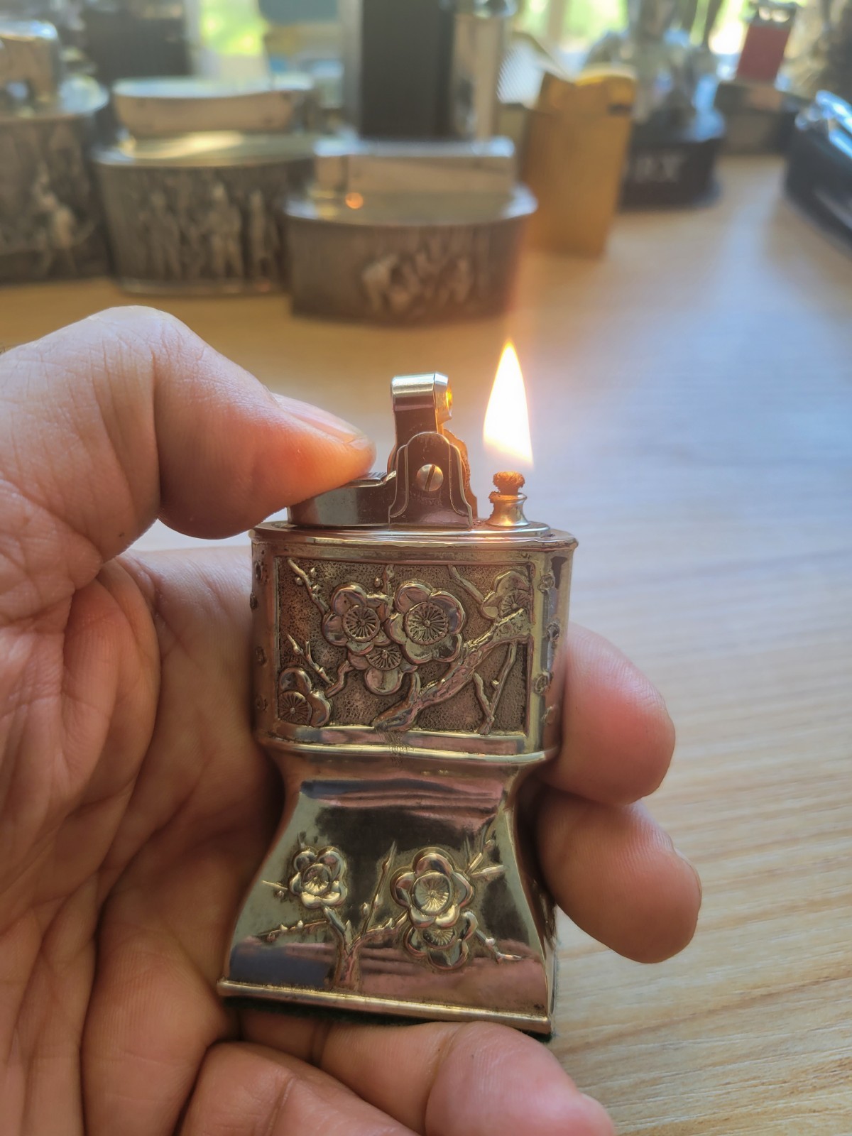 Vintage Japanese Table Lighter (WORKING)