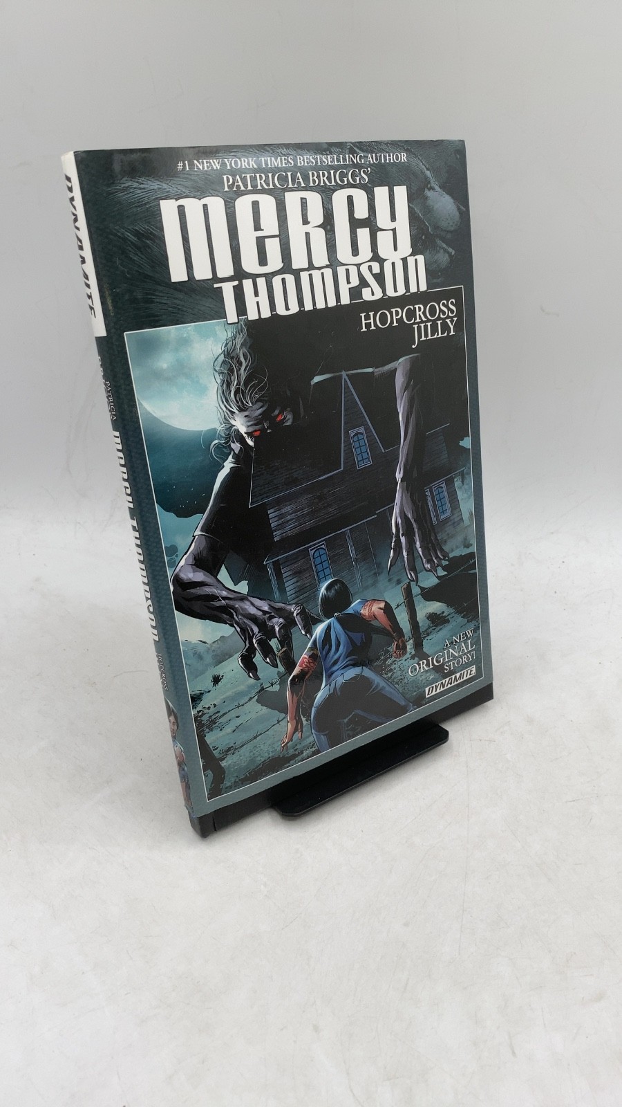 Mercy Thompson: Hopcross Jilly Patricia Briggs Hardcover First Printing 2015