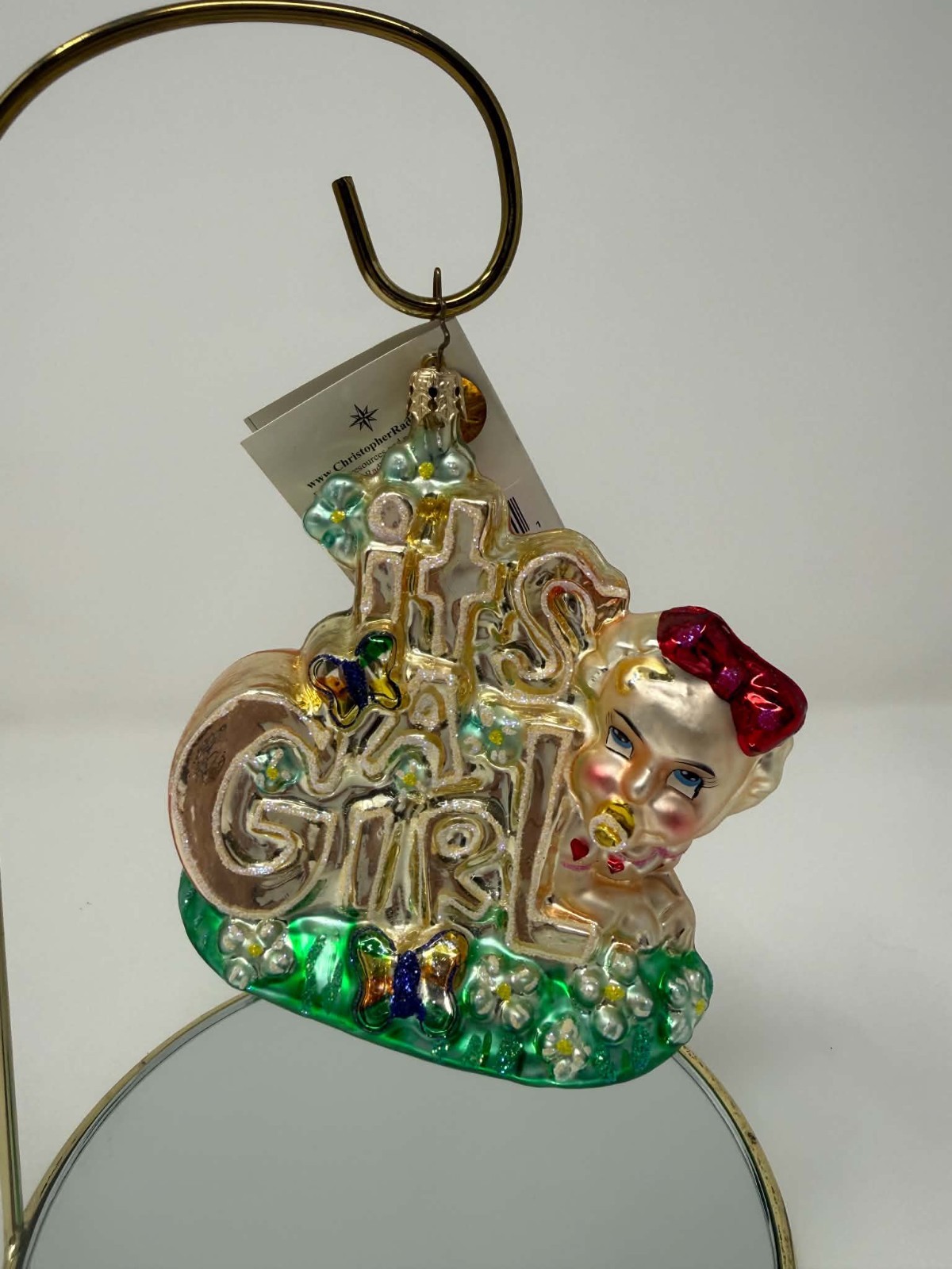 New Vintage 2002 Christopher Radko Everything Nice  4\