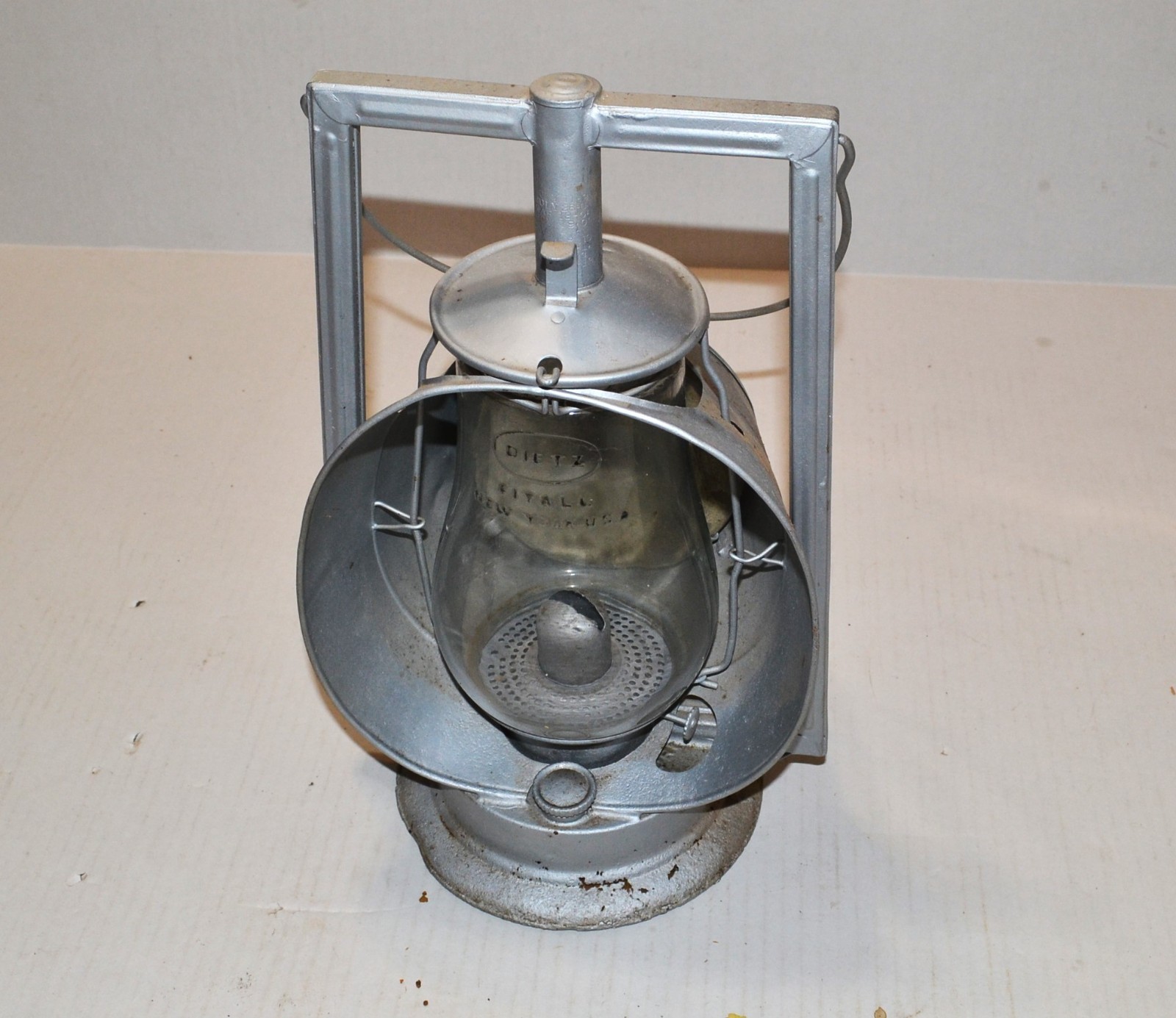 Antique Dietz Acme Inspector Lamp New York USA ---Display Piece