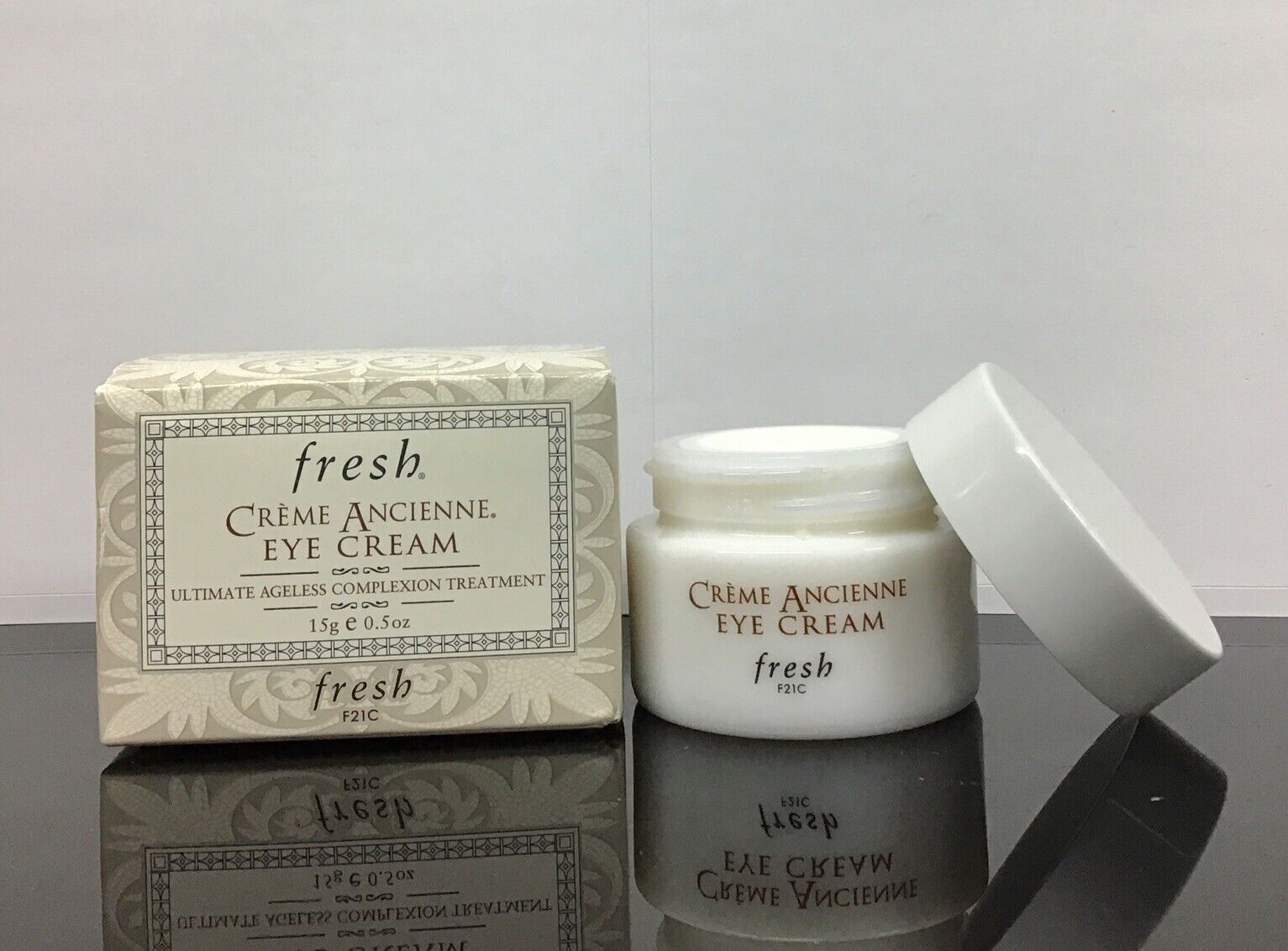 Fresh Crème Ancienne Eye cream Ultimate Ageless Complexion 0.5OZ, As Pict, Read