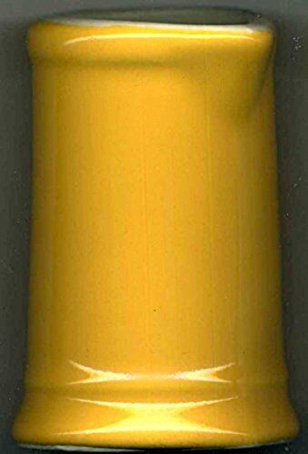 Hall/McCoy Mustard Yellow Creamer No Handle 3.5
