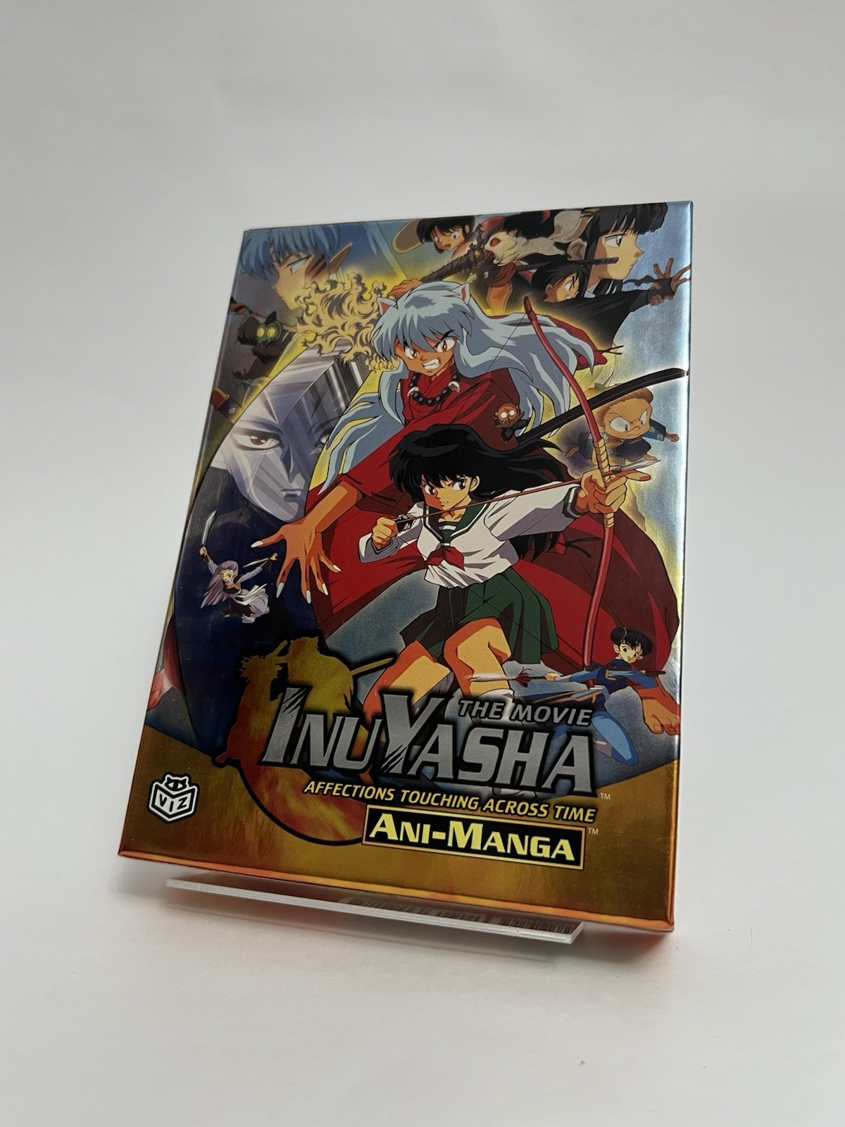 InuYasha The Movie Affections Touching Across Time Vol 1-2 Set Color English