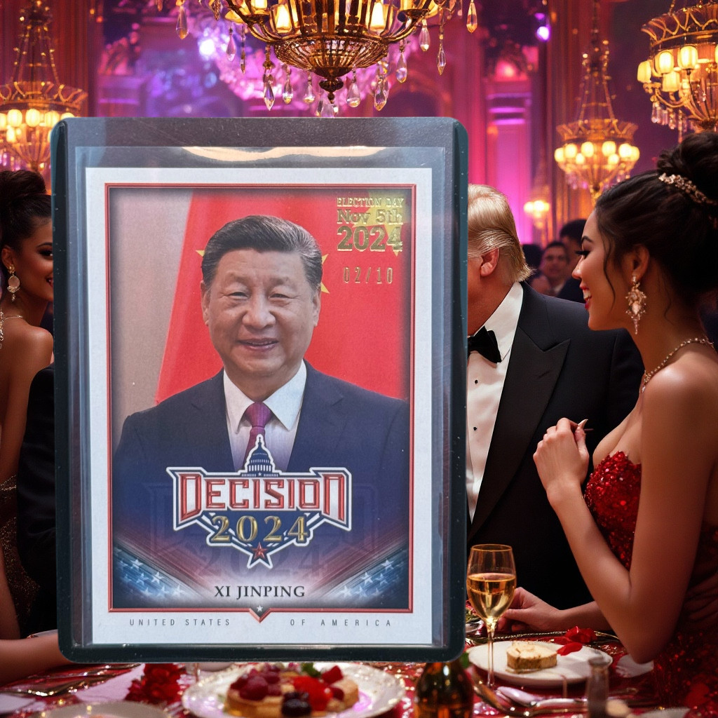 2024 Decision XI Jinping General Secretary Of The Chinese Communist Party 02/10