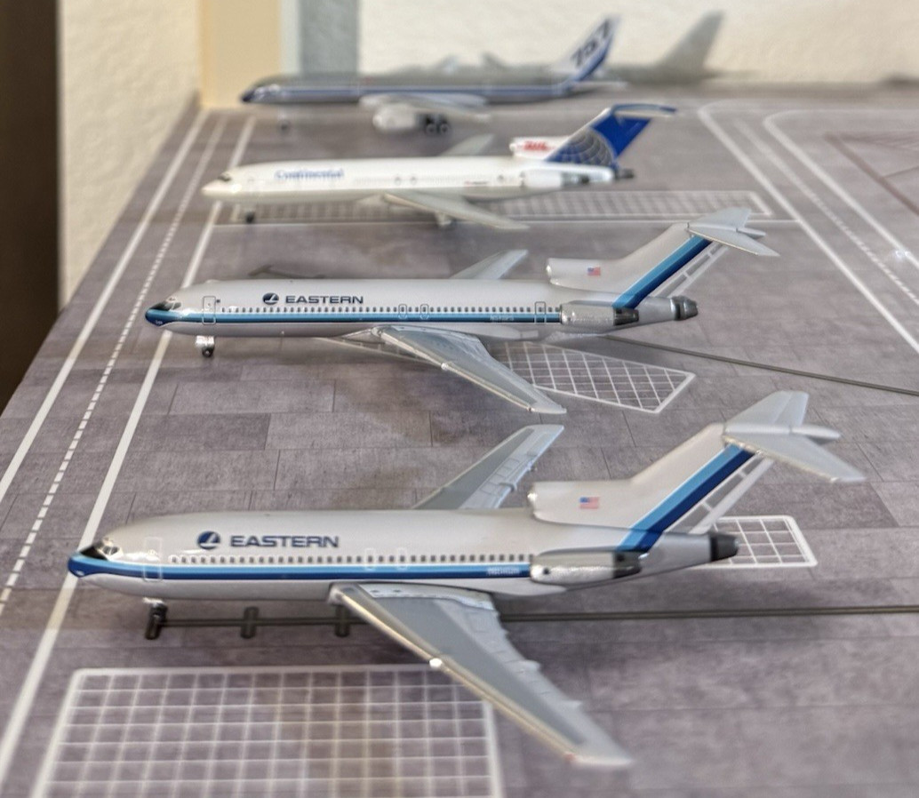 EASTERN AIRLINES BOEING 727-100              AEROCLASSICS ** RARE ** 1:400