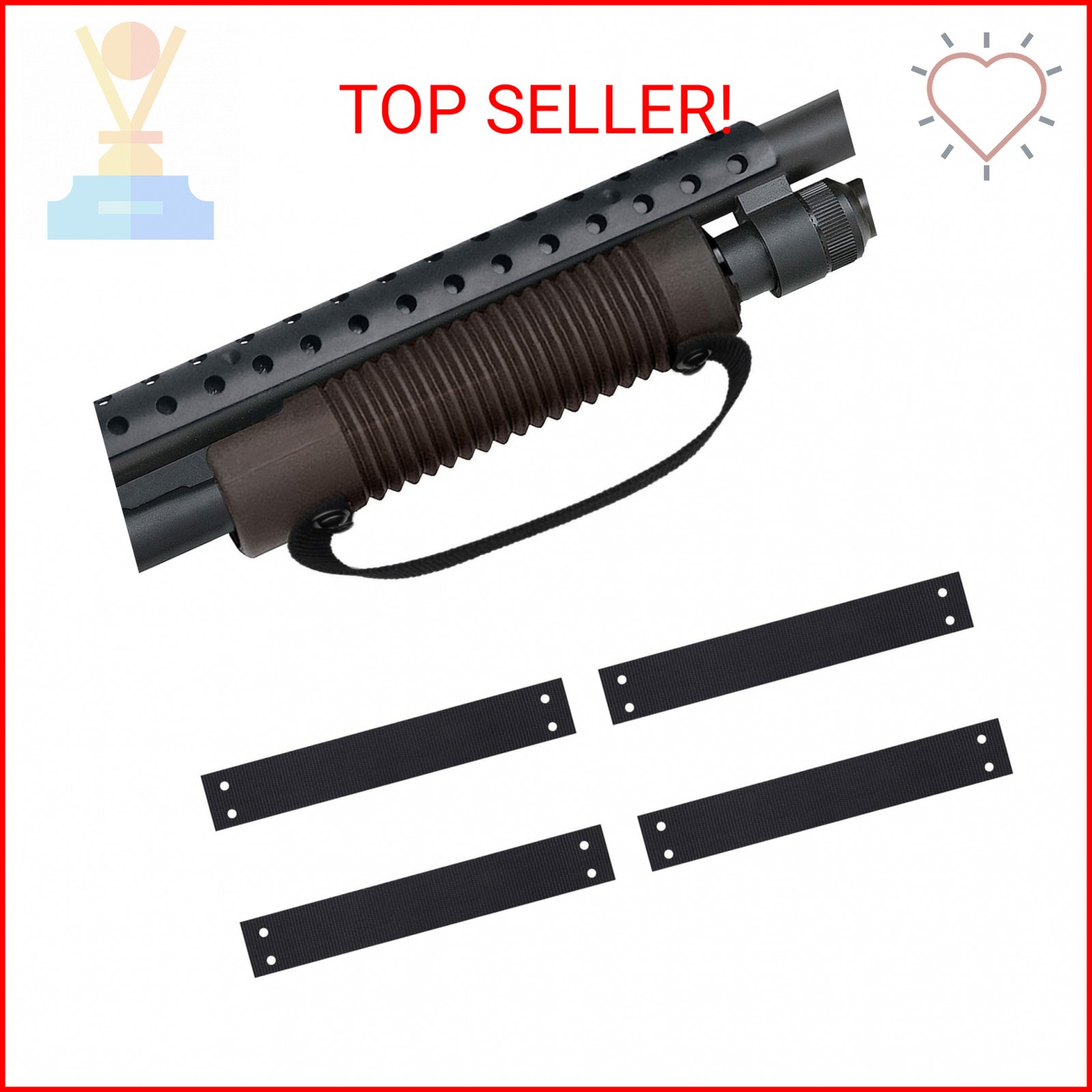 ZOEKIM Tactical Heavy-Duty Nylon Strap Kit for Mossberg 500 590 Shockwave Series ZOEKIM Tactical Heavy-Duty Nylon Strap Kit for Mossberg 500 590 Shockwave Series