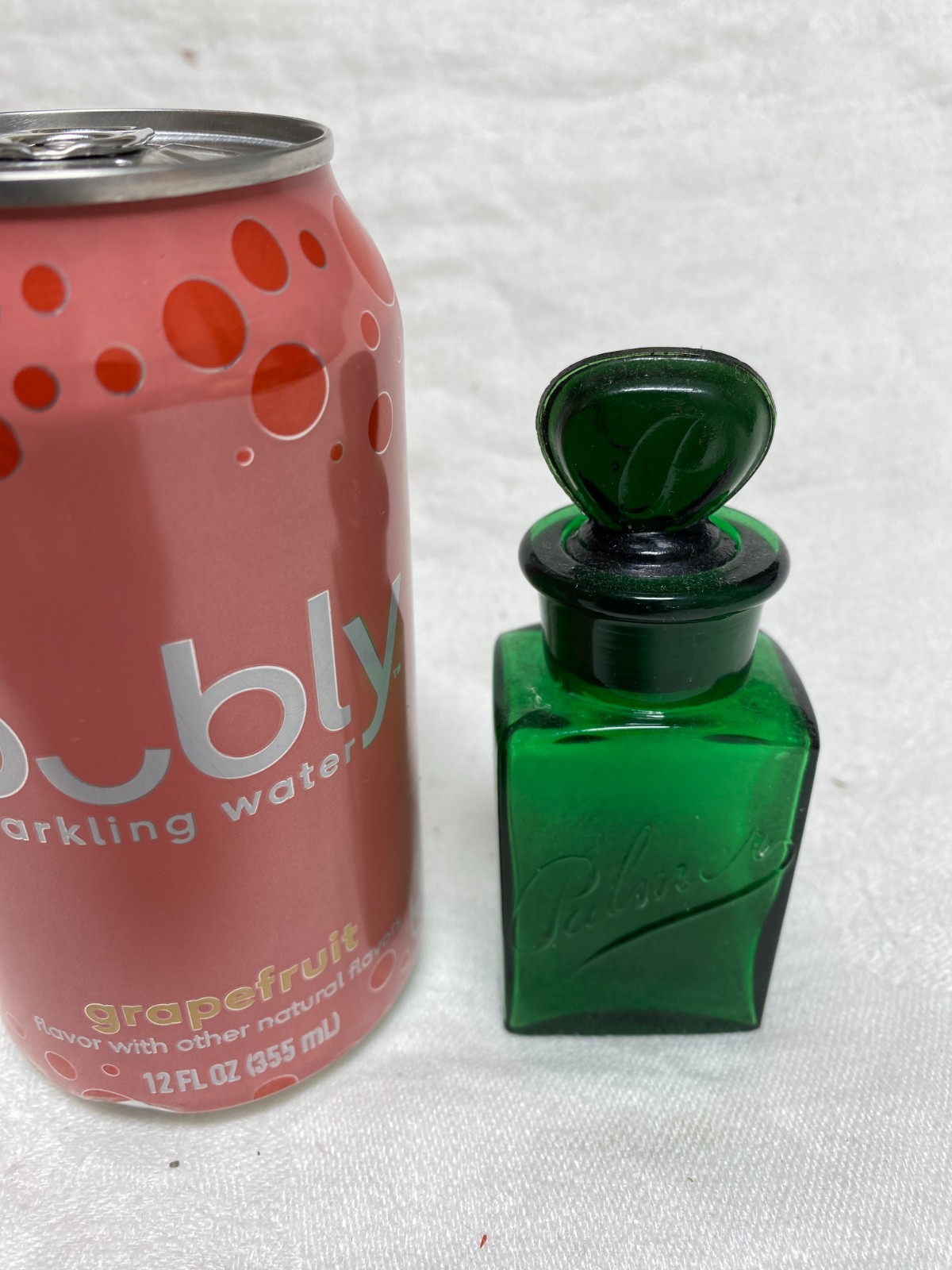 Vintage/Antique Emerald Green Palmer Perfume Bottle