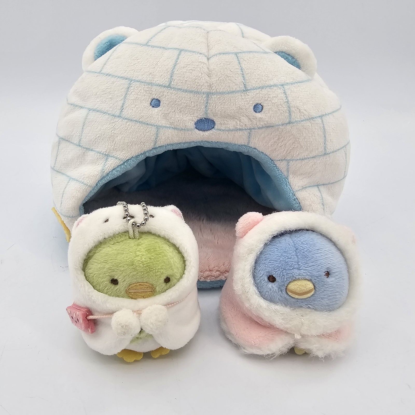 Sumikko Gurashi Ice House San-X Rare Collectible Igloo Green Blue Sumikko Gurashi Ice House San-X Rare Collectible Igloo Green Blue