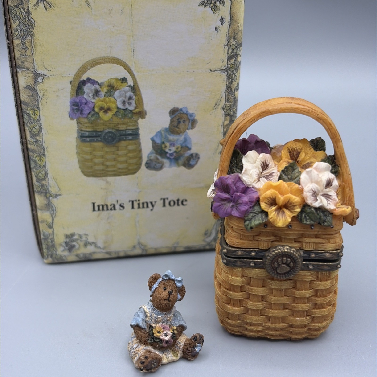 Boyds Bears Treasure Box \