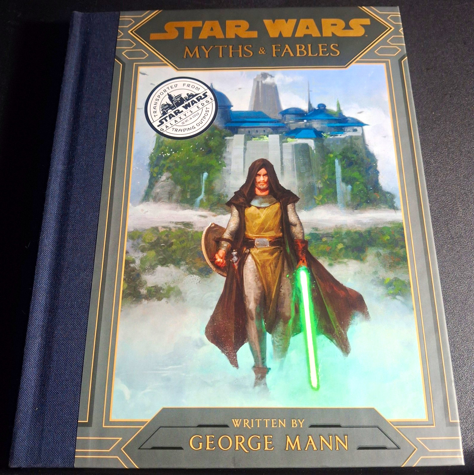 Star Wars Myths & Fables Hardcover by George Mann