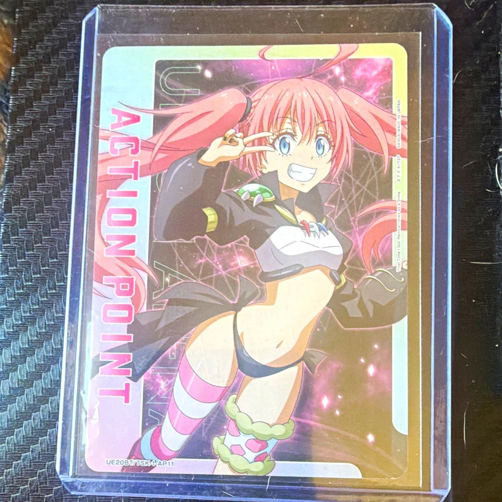 Bandai Union Arena Slime Milim Nava Action Point AP11 Japanese 2024