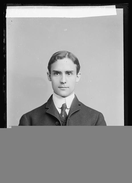 Photo:R.J. Ramey Portrait Young Man Suit Circa 1903 1905