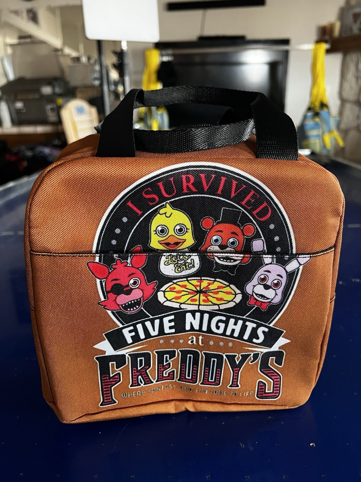 Five nights at Freddy’s Insulated Lunch Bag Five nights at Freddy’s Insulated Lunch Bag