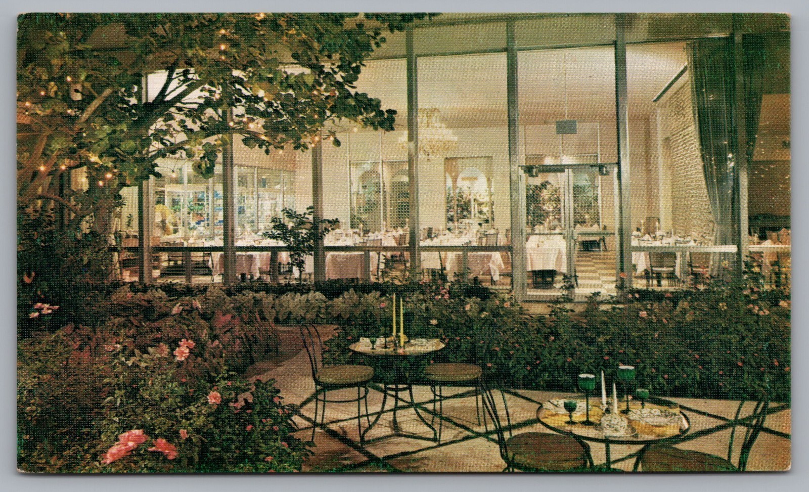 Patricia Murphy\'s Candlelight Restaurant, Ft. Lauderdale, FL. Postcard TS-120