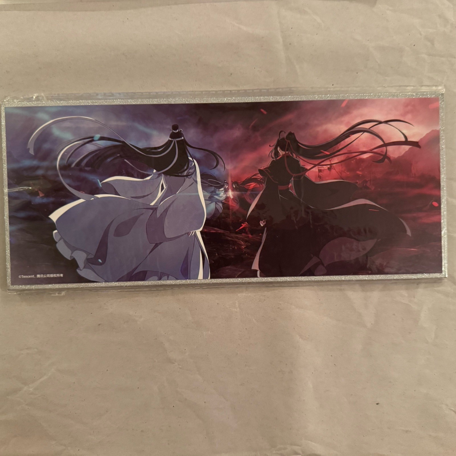 Mo Dao Zu Shi Anime Poster Print Wei Wuxian Lan Wangji Official Tencent Art