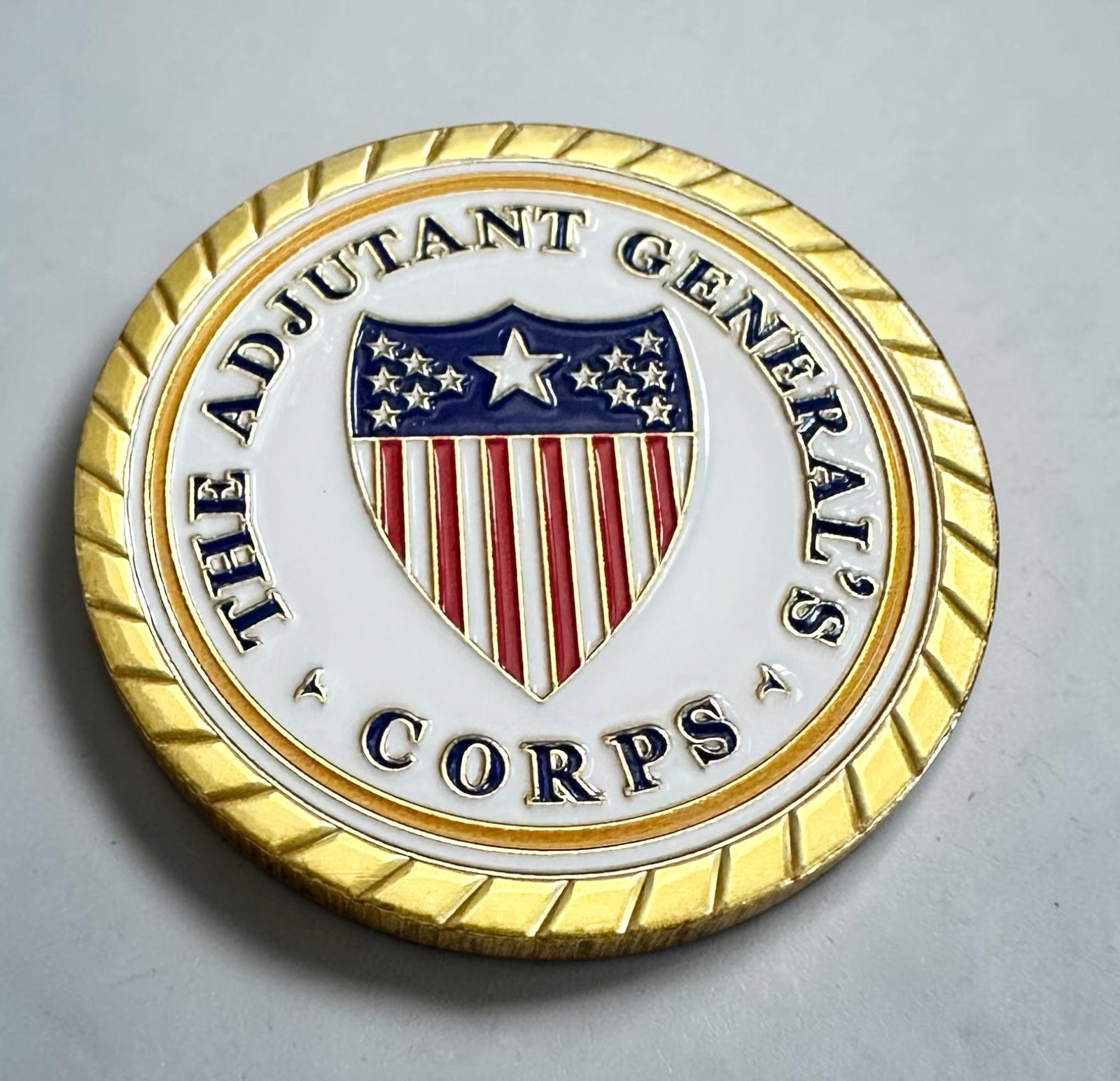 U.S. ARMY THE ADJUTANT GENERAL CORPS CHALLENGE COIN ·FAST SHIPPING· ·IN STOCK·