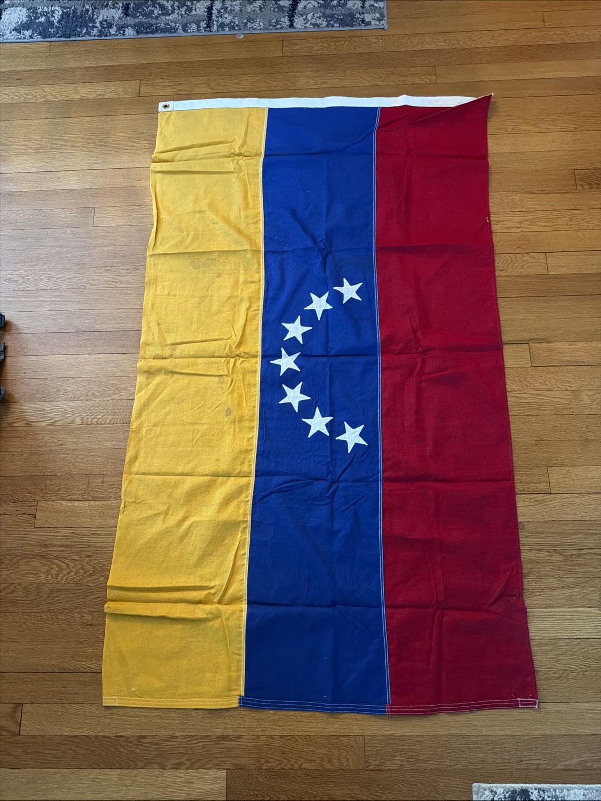 Vintage Venezuela National Flag. Ajax Paramount Flag Co 3x5