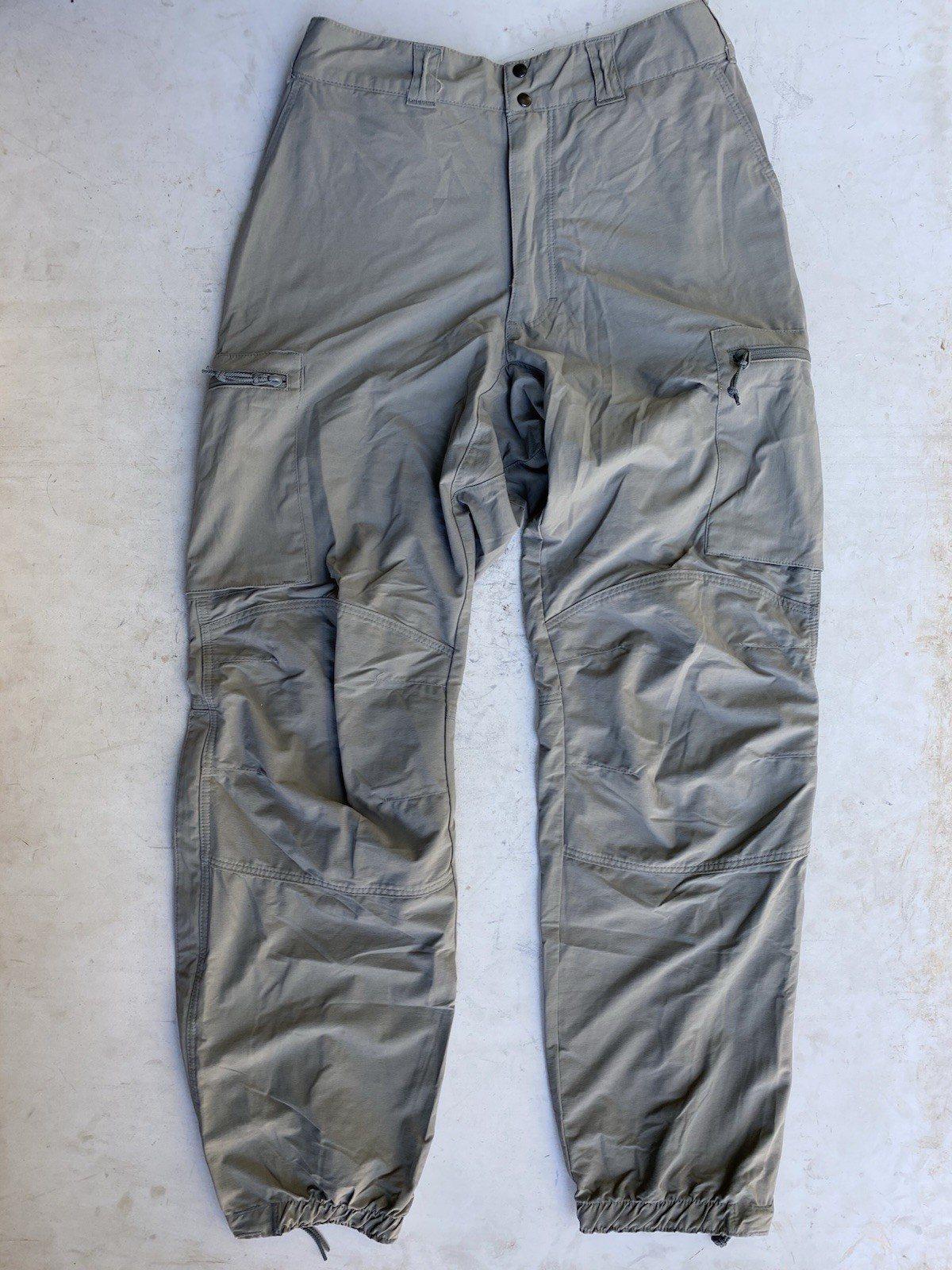 Patagonia Military PCU L5 Pants Alpha Green Size Medium Regular