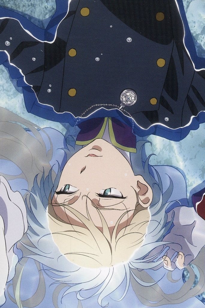 Slaine Troyard Random Postcard Aldnoah Zero Re+ Entry Bonus Japan