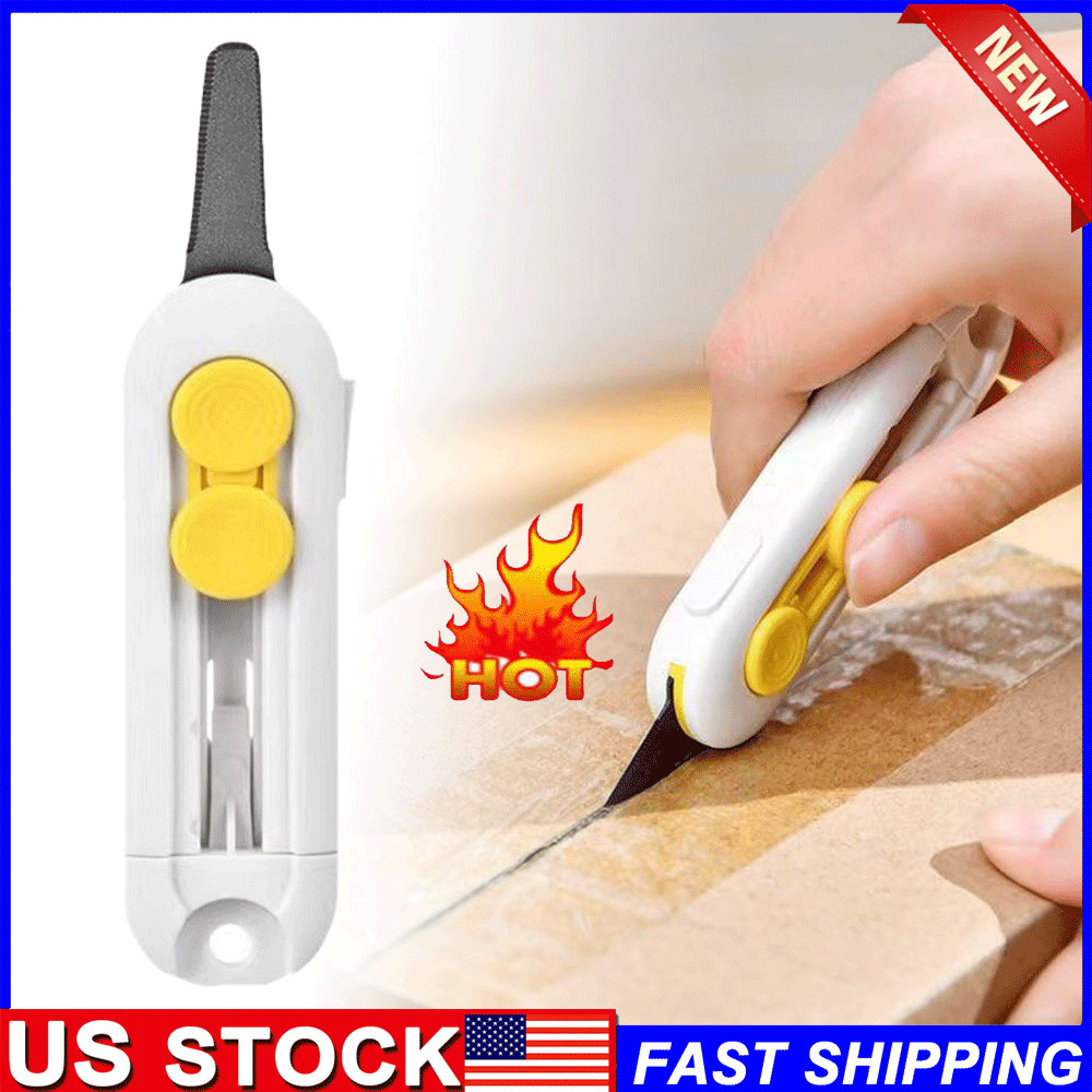 Magnetic Courier Opening Knife Multifunctional Portable Courier Unboxing KnivCW
