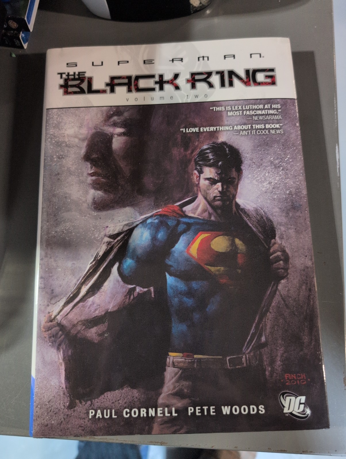 Superman: the Black Ring #2 (DC Comics November 2011)