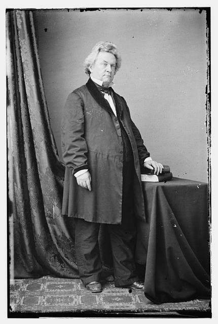 Photo:Rev Joseph B Wakely Portrait 1850s Reverend Clergyman Abolitionist