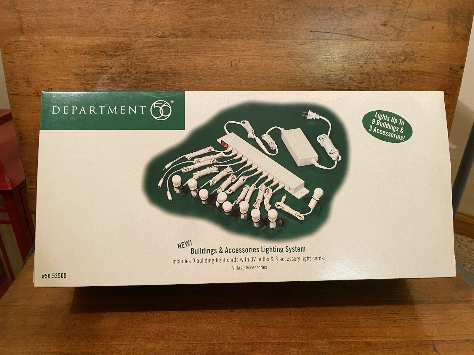 Dept 56 Lighting System Building & Accessories Village Retired 2005  #56.53500