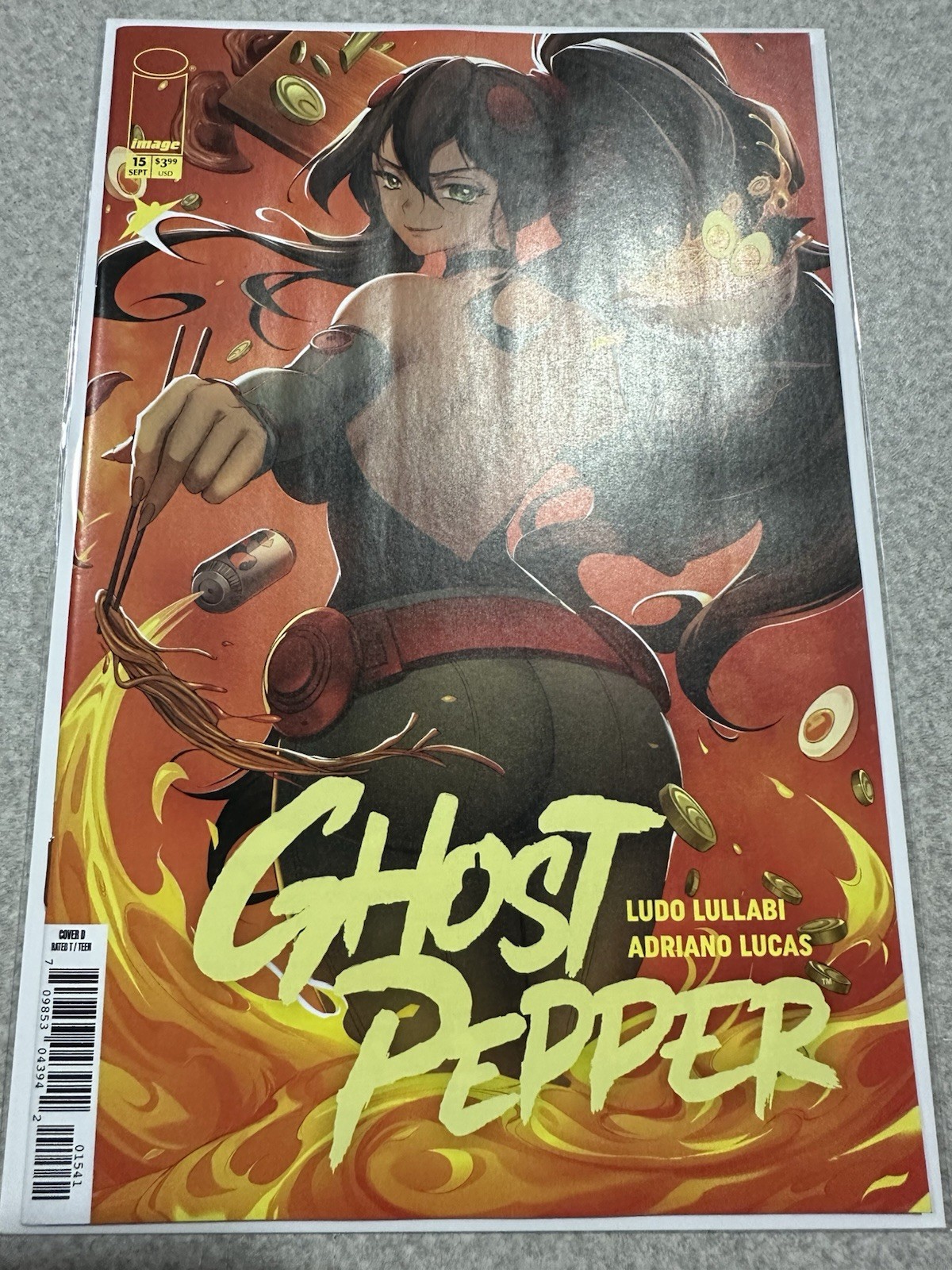 Ghost Pepper #15 1:25 Rachta Lin Variant Image Comics 2026