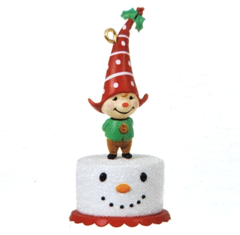 Hallmark Keepsake Christmas Ornament 2021 FRIENDLY GNOME Limited Edition