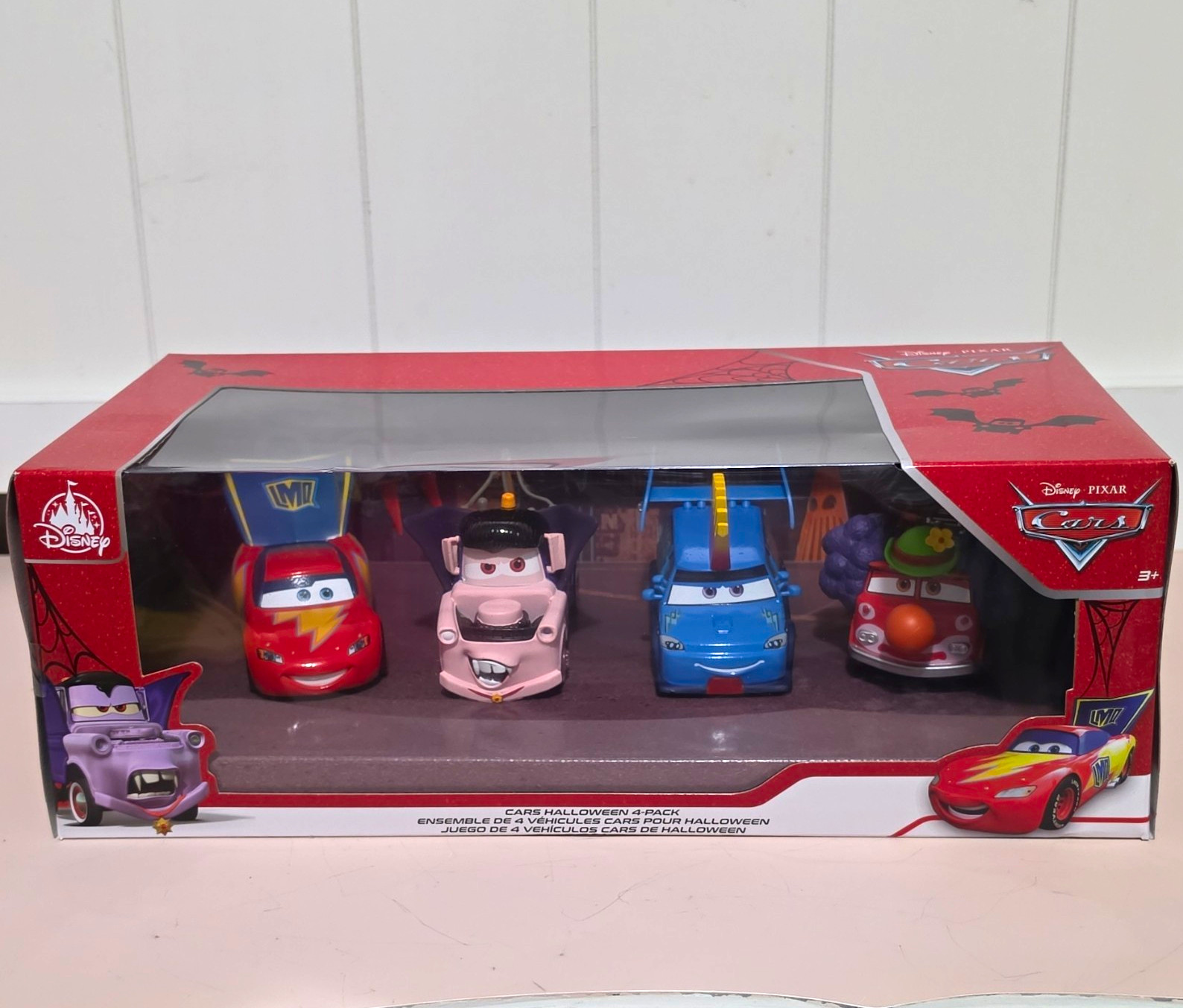 Disney Pixar Cars Halloween 4-Pack Die-Cast Vehicles 4-Car Set