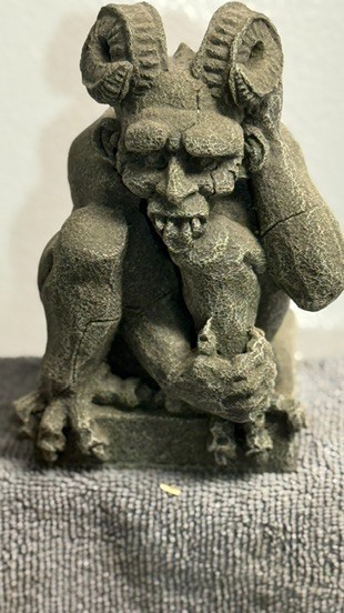 Vintage Larry Miller - Gargoyle Hear No Evil -United Design Studio Vintage Larry Miller - Gargoyle Hear No Evil -United Design Studio